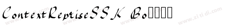 ContextRepriseSSK Bo字体转换